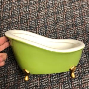 Adorable mini claw decorative tub
